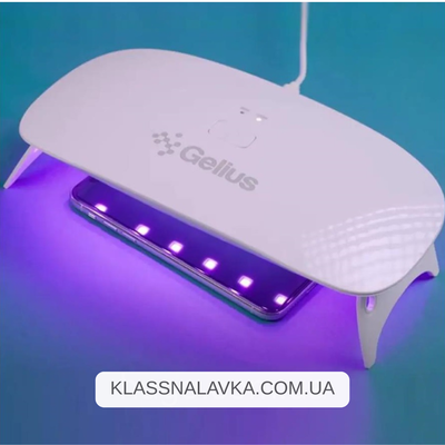 УФ-лампа для фіксації плівки, 21 світлодіод, UV-Optics / Портативна ультрафіолетова лампа / Настільна UV лампа e7 фото