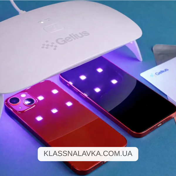 УФ-лампа для фиксации пленки, 21 светодиод, UV-Optics / Портативная ультрафиолетовая лампа / Настольная UV лампа e7 фото