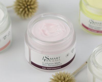 Заповнююча маска-біоміметик з вітаміном С Smart4Derma sd39 фото