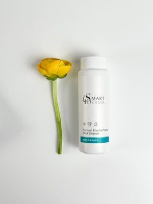 Ензимна пудра з вулканічним пилом Smart4Derma sd19 фото