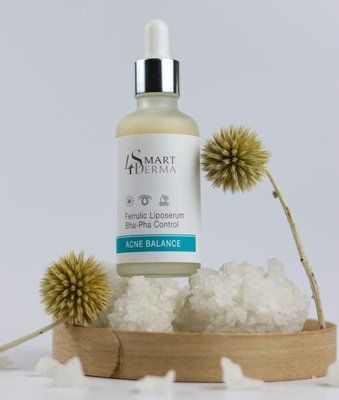 Ліпосомальна сироватка з феруловою кислотою Smart4Derma sd20 фото