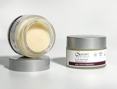Набір денний крем + флюїд для зони навколо очей Smart4Derma nsd2 фото