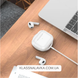 Беспроводные наушники Borofone BW13 Air / Bluetooth наушники / Блютуз наушники / Наушники вкладыши e11 фото 3