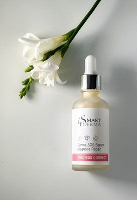 Інтенсивна SOS сироватка для чутливої та куперозної шкіри Smart4Derma sd26 фото