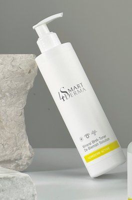 Мінеральний себорегулюючий тонер Smart4Derma sd27 фото