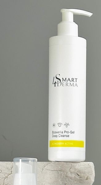 Інтенсивний очищувальний гель з босфелією Smart4Derma sd28 фото