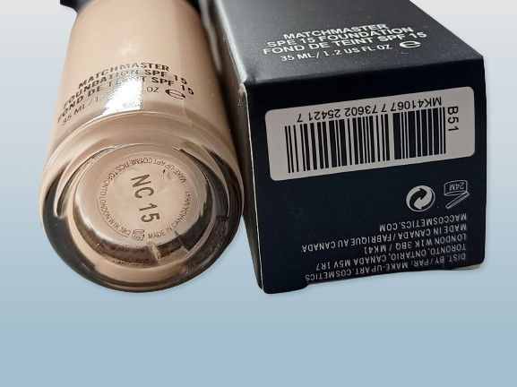 Тональный крем MAC Matchmaster SPF 15 Foundation mm15 фото