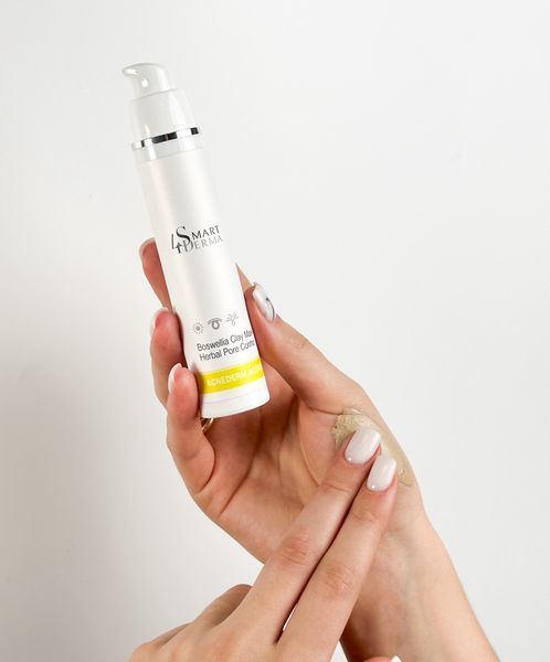 Поро-звужуюча себорегулююча маска Босфелія Smart4Derma sd29 фото