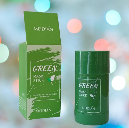 Глиняна маска стік Green Mask Stick Meidian 40 г з екстрактом зеленого чаю gmsm фото