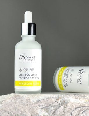 Мультикислотна локальна присушка Smart4Derma sd30 фото