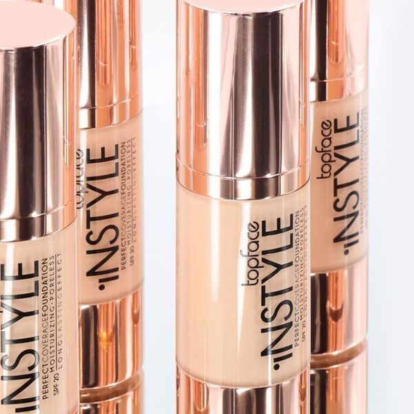 Тональний крем Topface Instyle Perfect Coverage Foundation tfi фото