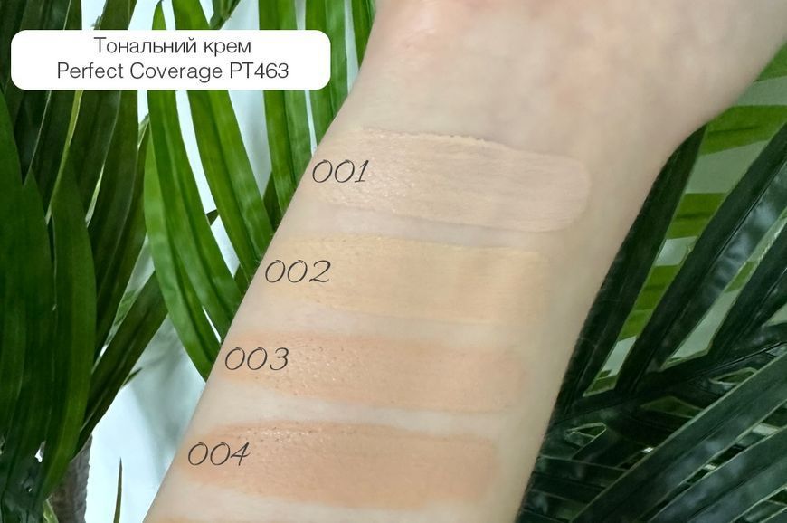 Тональний крем Topface Instyle Perfect Coverage Foundation tfi фото
