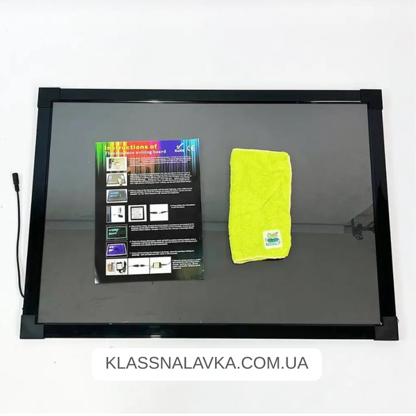 LED доска от сети 50x70 / флуоресцентная доска / Светодиодная доска / доска для меню, для ресторана, кафе e24 фото