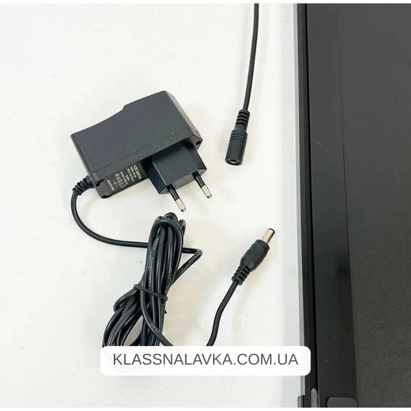 LED доска от сети 50x70 / флуоресцентная доска / Светодиодная доска / доска для меню, для ресторана, кафе e24 фото