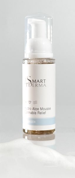 Пінка для сухої та чутливої шкіри Hydro Aloe Mousse Smart4Derma sd33 фото