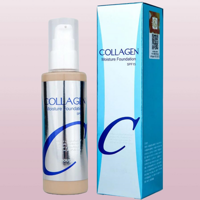 Корейський тональний крем Moisture Foundation SPF 15 100 мл 1466370563 фото