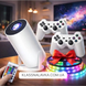 Набір Проектор для дому, 2 джойстика, M300 MAX + Стрічка кольорова RGB 3528, 5 м / Ігровий проектор e29 фото 1