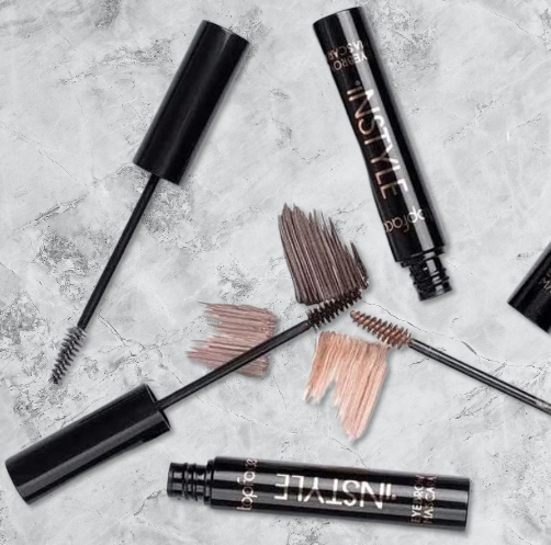 Туш для брів Topface Instyle Eyebrow Mascara тон 03 tiem-3 фото