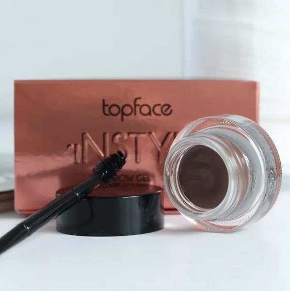 Гель для бровей Topface Instyle Gel тон 03 tig фото