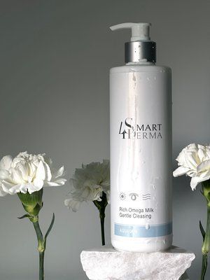 Молочко для вмивання Омега Smart4Derma sd5 фото
