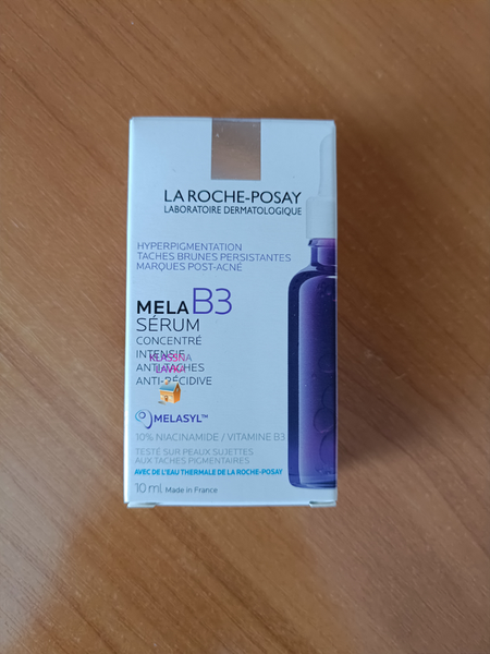 La Roche Posay mela b3 serum інтенсивна сироватка проти пігментації шкіри оригінал lrpmb фото