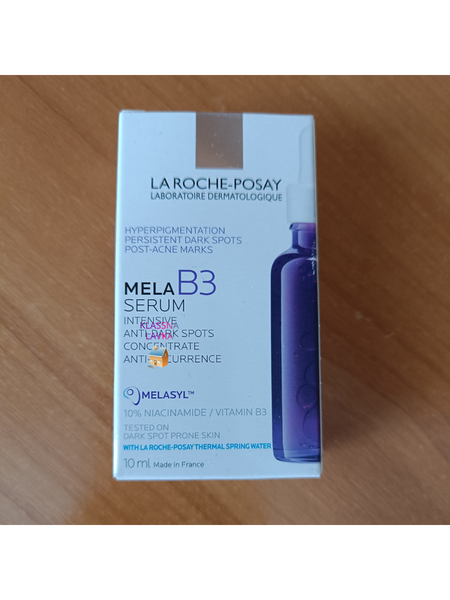 La Roche Posay mela b3 serum інтенсивна сироватка проти пігментації шкіри оригінал lrpmb фото
