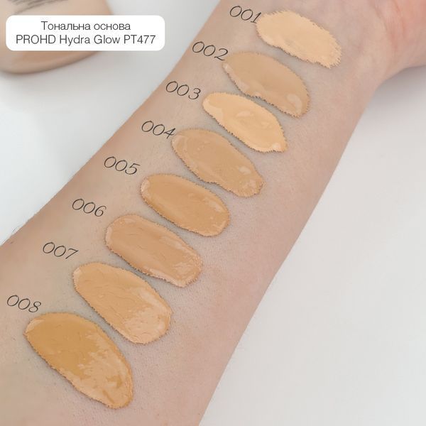 Тональный крем Topface PROHD Hydra Glow Foundation thg фото