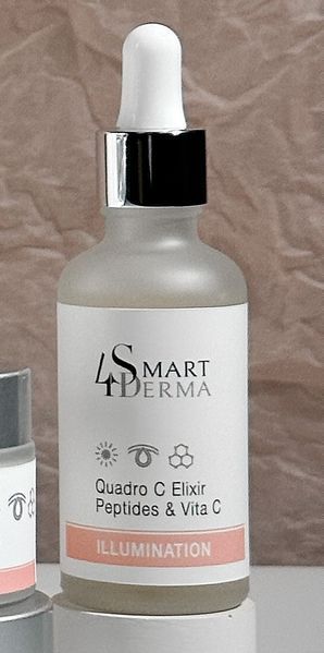 Мультипептидний еліксир із вітаміном C Smart4Derma sd6 фото