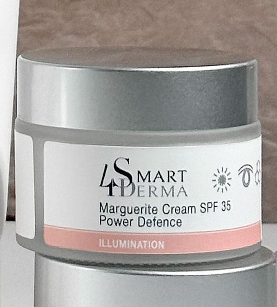 Денний крем SPF 35 з екстрактом маргаритки Smart4Derma sd7 фото