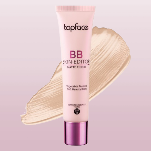 ВВ крем тональний Topface Skin Editor - BB Matte Finish Beauty Balm tfbb фото