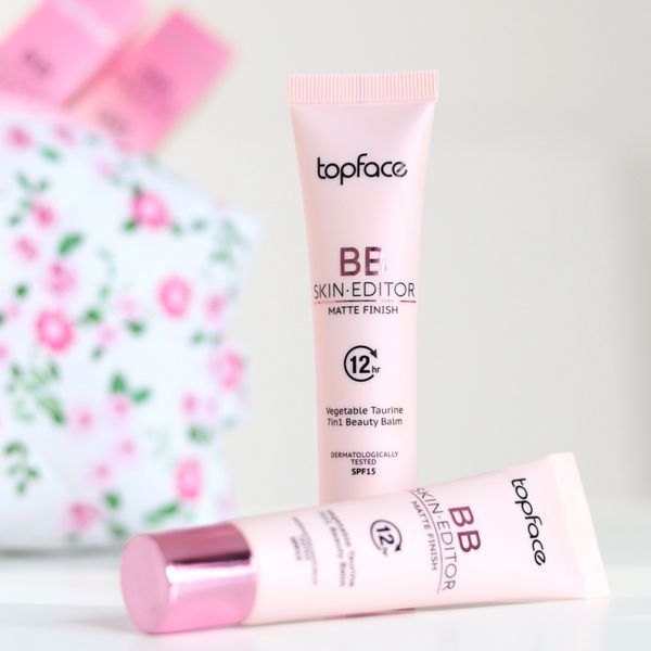 ВВ крем тональний Topface Skin Editor - BB Matte Finish Beauty Balm tfbb фото