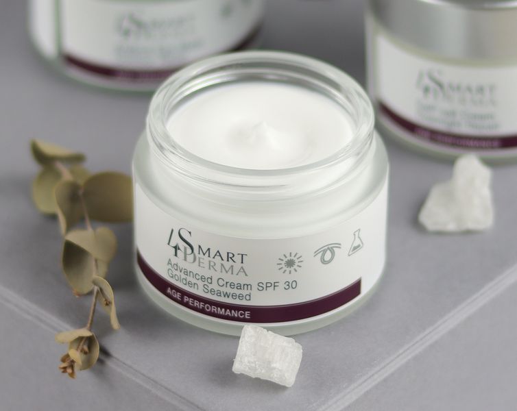 Дневной крем SPF 30 Золотые водоросли Smart4Derma sd11 фото