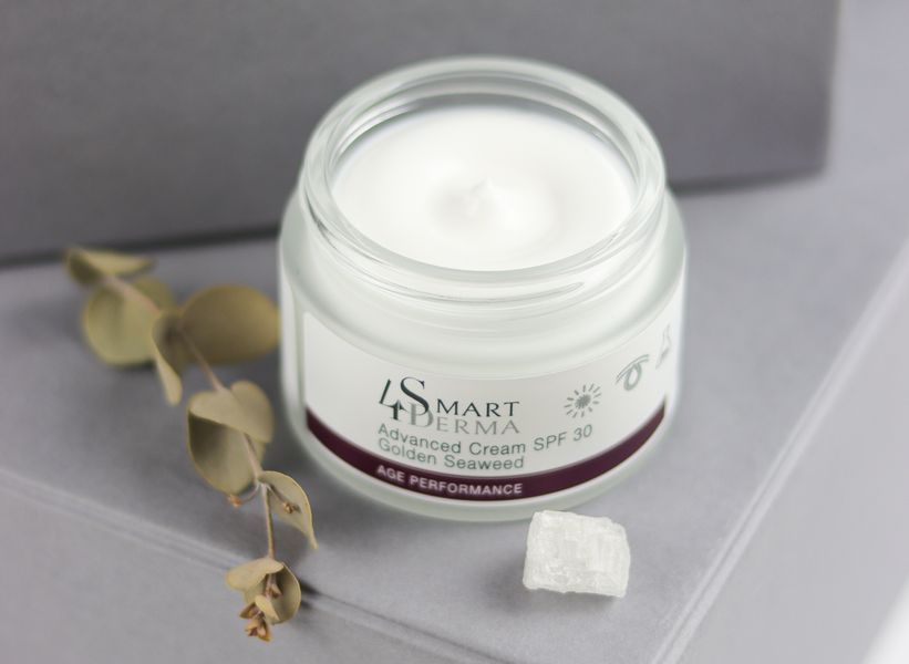 Дневной крем SPF 30 Золотые водоросли Smart4Derma sd11 фото