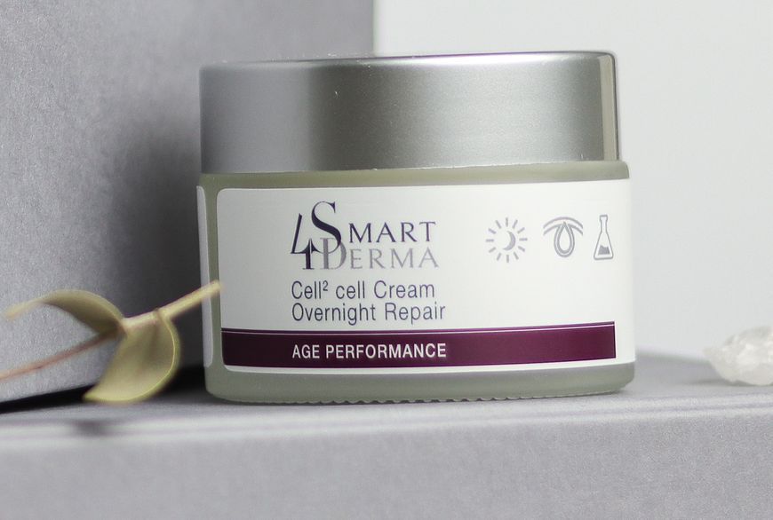 Ночной лифтинг крем хронобиологический энергетический Smart4Derma sd12 фото