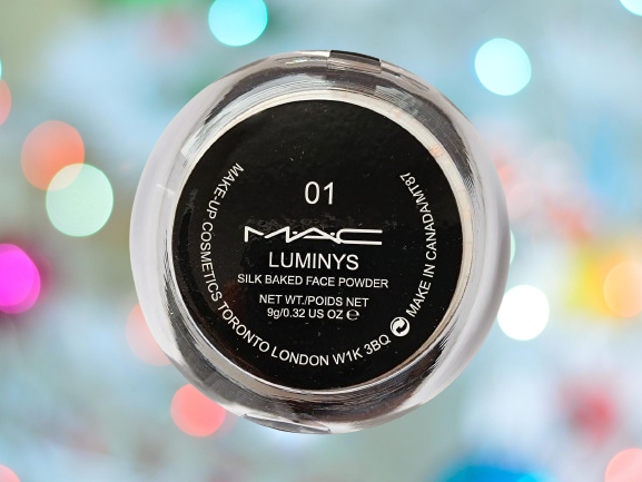 Пудра для обличчя MAC запечена Luminys Silk Baked Face Powder mlsbfp фото