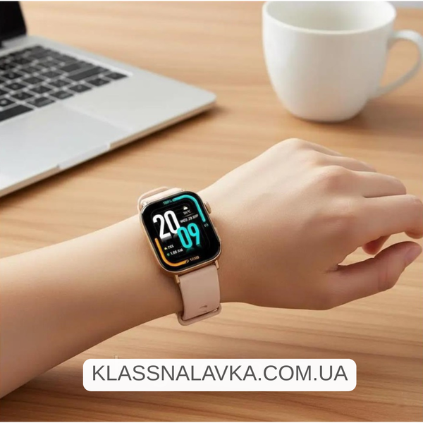 Розумний годинник Gelius Amazwatch Numix із захистом 1ATM та можливістю дзвонити / Смарт - годинник з підтримкою DaFit e1 фото