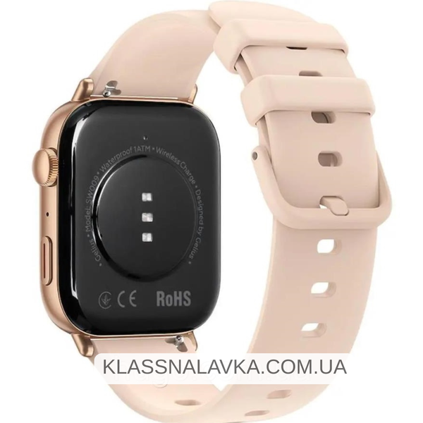 Розумний годинник Gelius Amazwatch Numix із захистом 1ATM та можливістю дзвонити / Смарт - годинник з підтримкою DaFit e1 фото