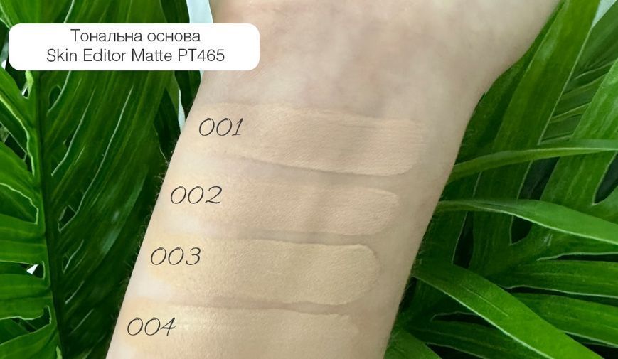 Тональний крем Topface Skin Editor Matte Longlasting Foundation tse-2 фото
