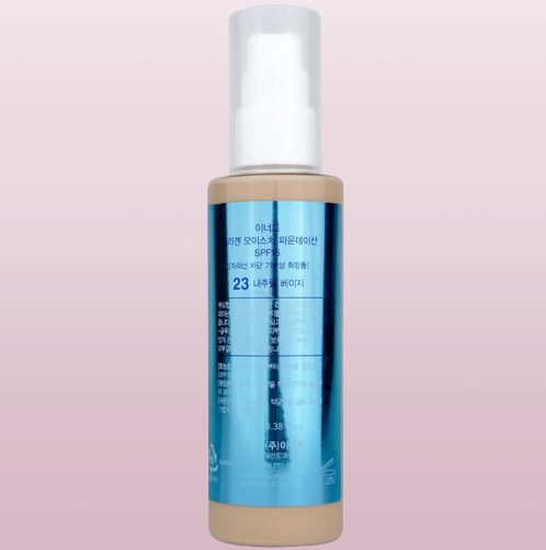Корейський тональний крем Moisture Foundation SPF 15 100 мл 1466370563-3 фото