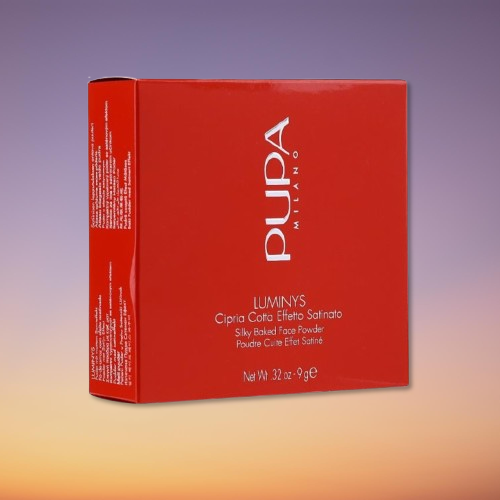 Пудра для обличчя Pupa Luminys Silky Baked Face Powder тон 01 pupa фото
