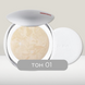 Пудра для обличчя Pupa Luminys Silky Baked Face Powder тон 01 pupa фото 1
