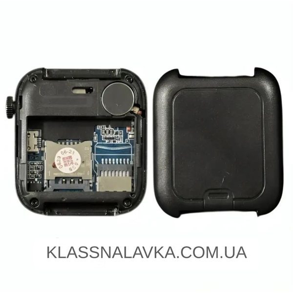 Смарт - годинник з сім-картою, 380 mAh / Наручний годинник / Розумний годинник з функцією дзвінка e3 фото