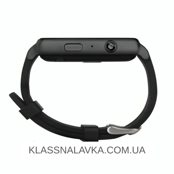Смарт - годинник з сім-картою, 380 mAh / Наручний годинник / Розумний годинник з функцією дзвінка e3 фото