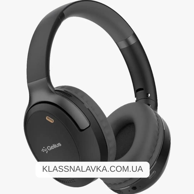 Навушники Bluetooth з мікрофоном, 250мАг, Heritage GP HP-011 / Навушники повнорозмірні бездротові / Навушники накладні e5 фото