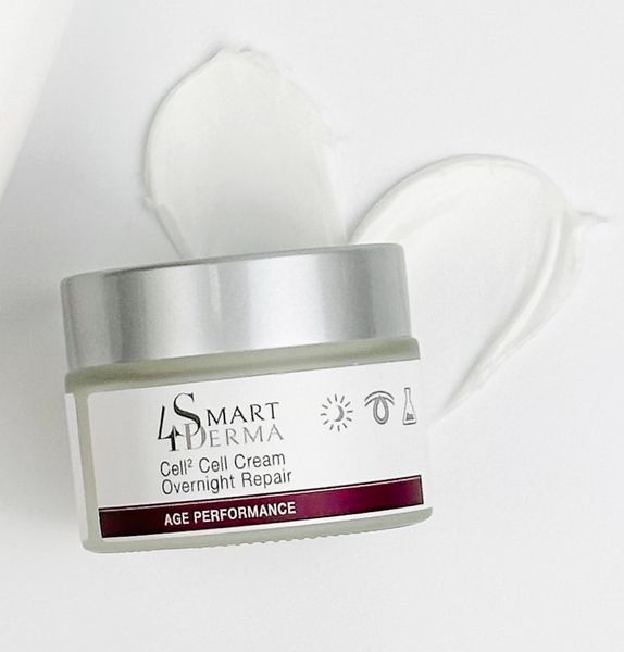 Набір денний крем + нічний крем Smart4Derma nsd фото